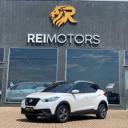 NISSAN KICKS 1.6 16V FLEXSTART S DIRECT 4P XTRONIC